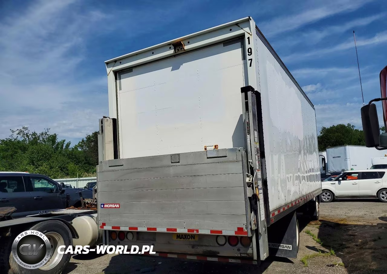 2019 Isuzu Npr Hd VIN:54DC4W1C8KS814414 - 3