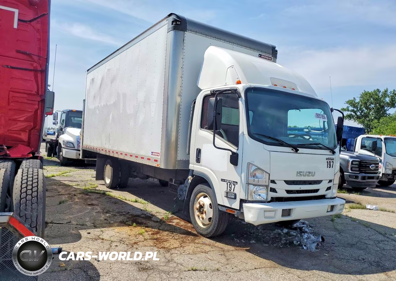 2019 Isuzu Npr Hd VIN:54DC4W1C8KS814414 - 4
