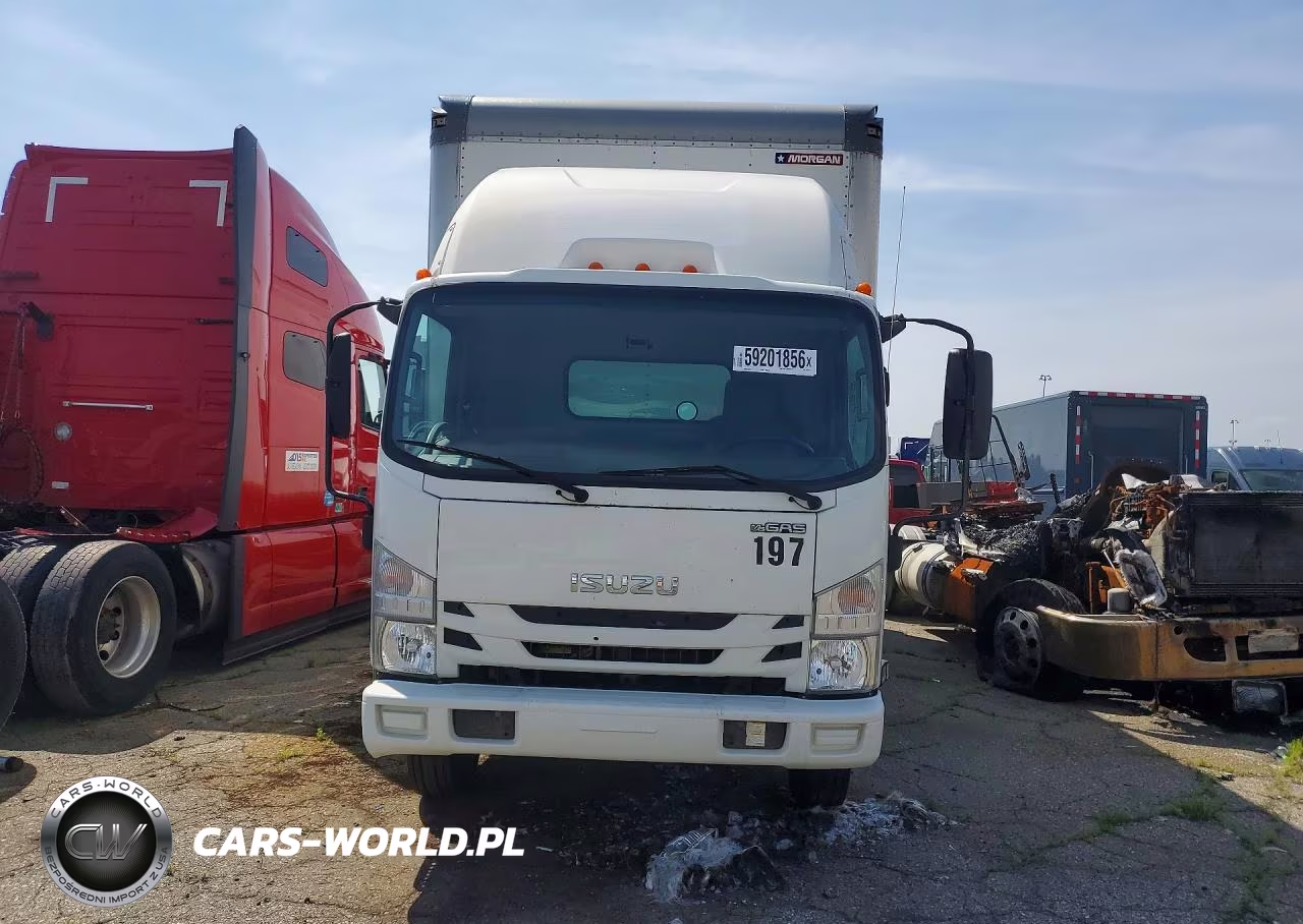 2019 Isuzu Npr Hd VIN:54DC4W1C8KS814414 - 5