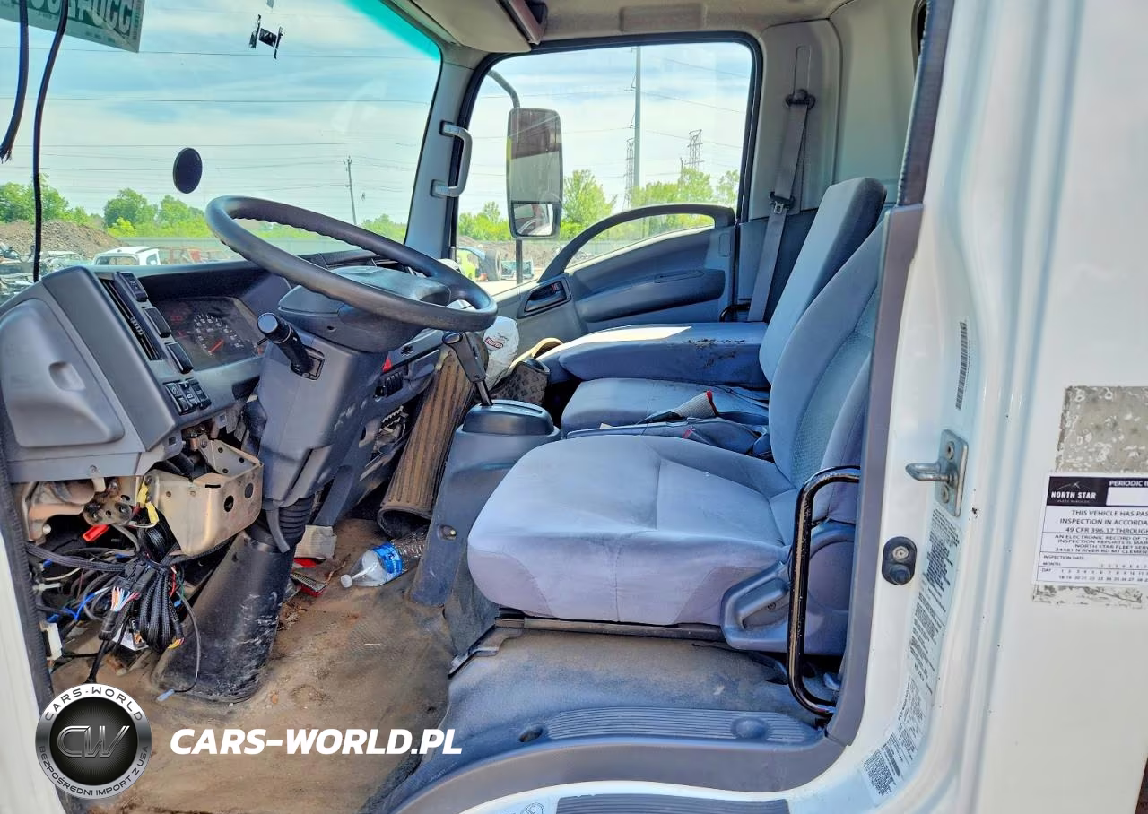2019 Isuzu Npr Hd VIN:54DC4W1C8KS814414 - 7