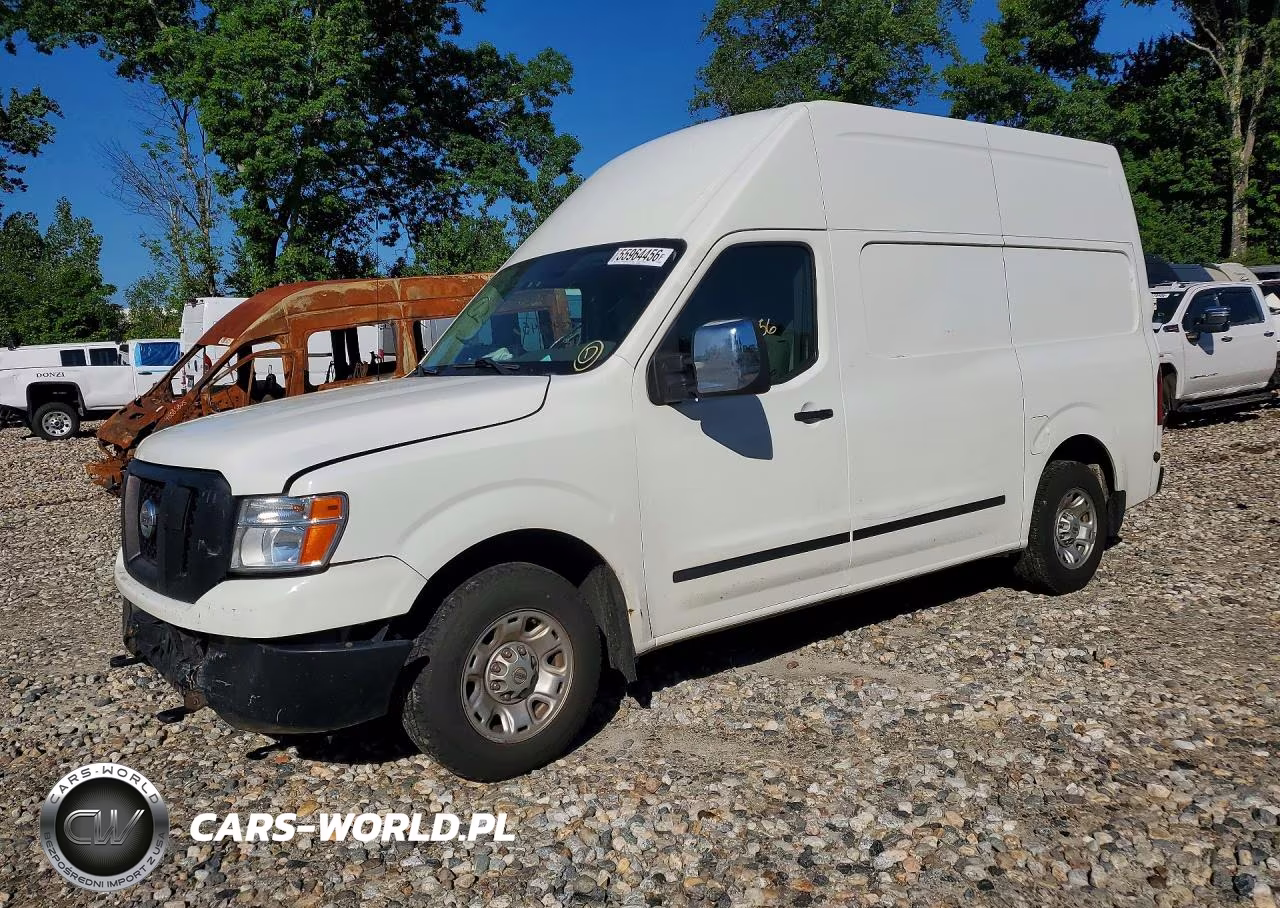 2021 Nissan Nv 2500 Hd Sv – zdjęcie 1 z 13
