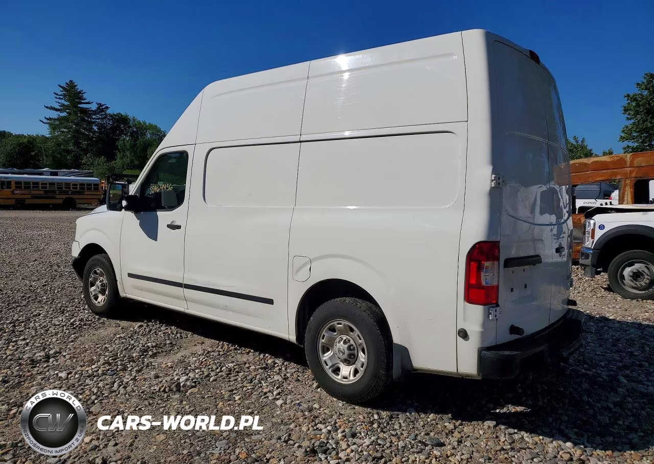 2021 Nissan Nv 2500 Hd Sv VIN:1N6AF0LY7MN808663 - 2
