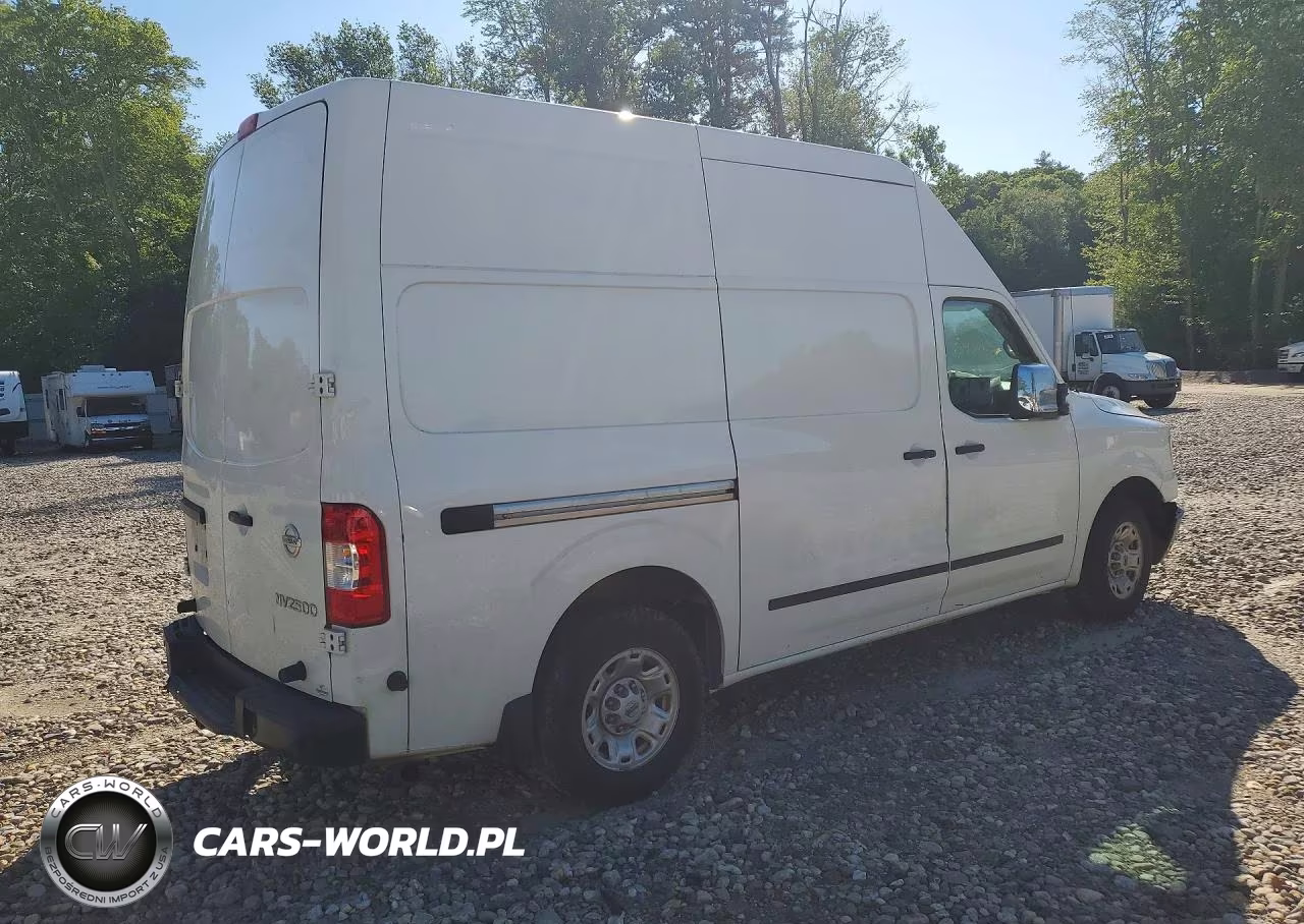 2021 Nissan Nv 2500 Hd Sv VIN:1N6AF0LY7MN808663 - 3