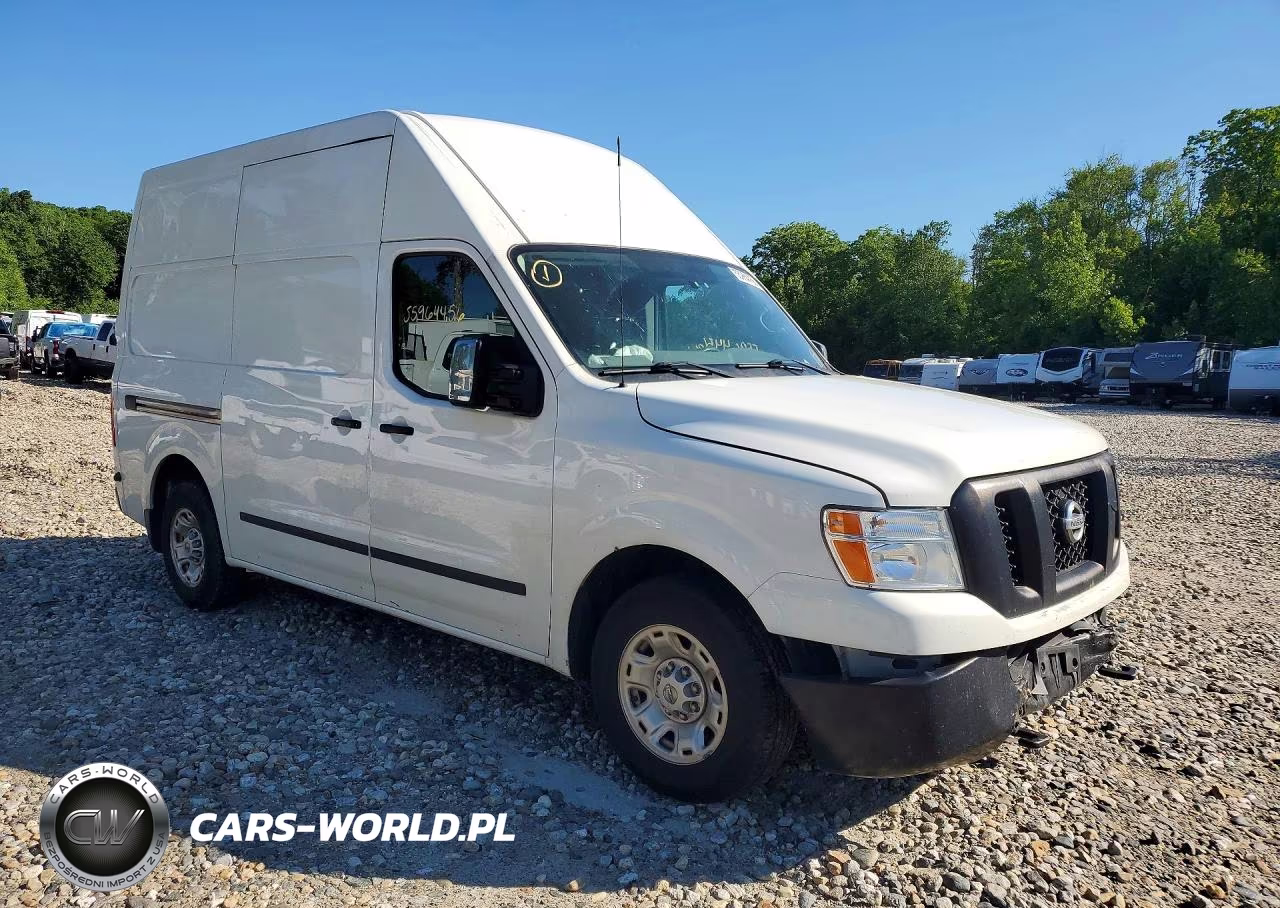 2021 Nissan Nv 2500 Hd Sv VIN:1N6AF0LY7MN808663 - 4