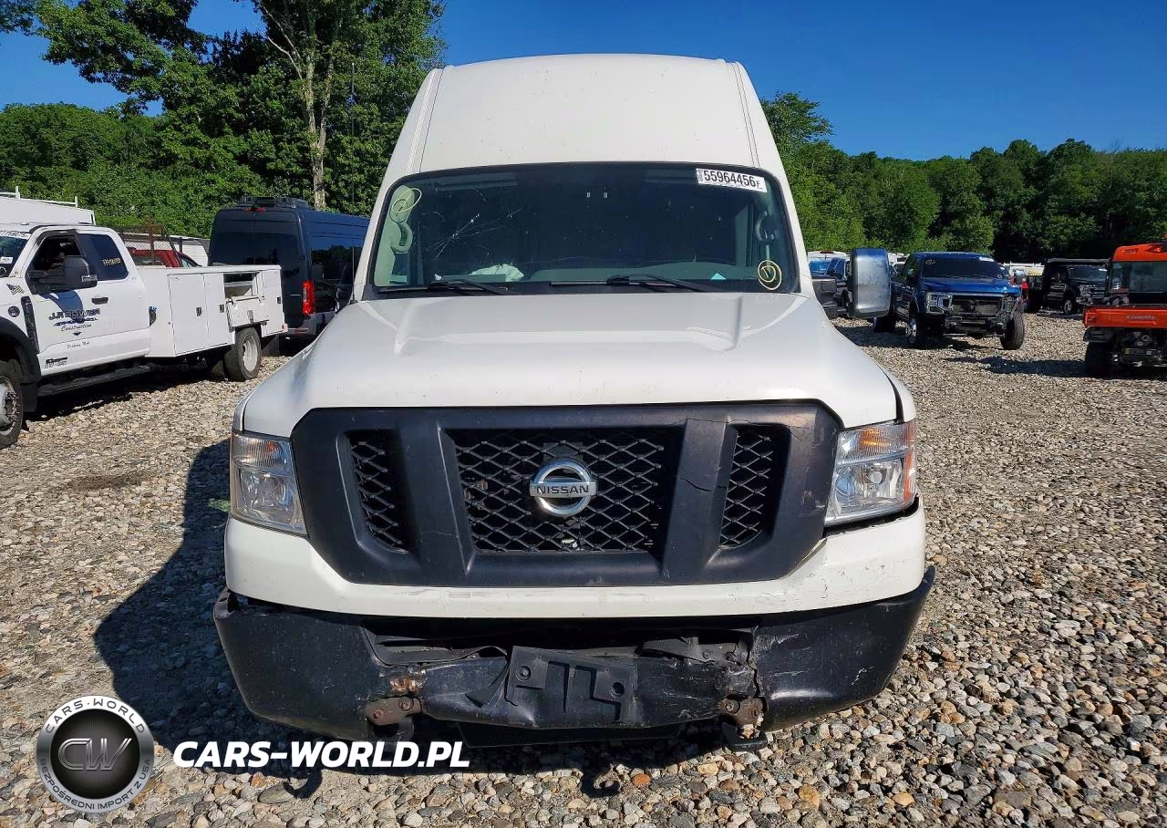2021 Nissan Nv 2500 Hd Sv VIN:1N6AF0LY7MN808663 - 5