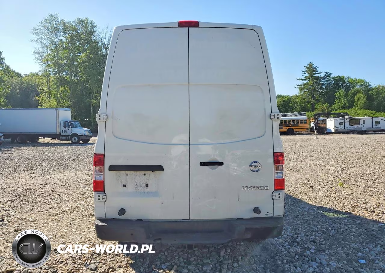 2021 Nissan Nv 2500 Hd Sv VIN:1N6AF0LY7MN808663 - 6