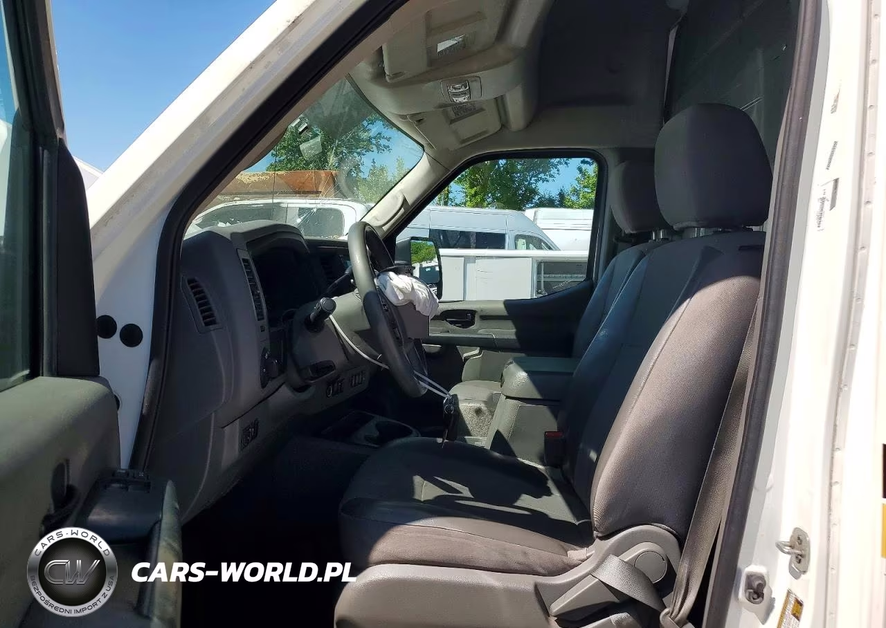 2021 Nissan Nv 2500 Hd Sv VIN:1N6AF0LY7MN808663 - 7