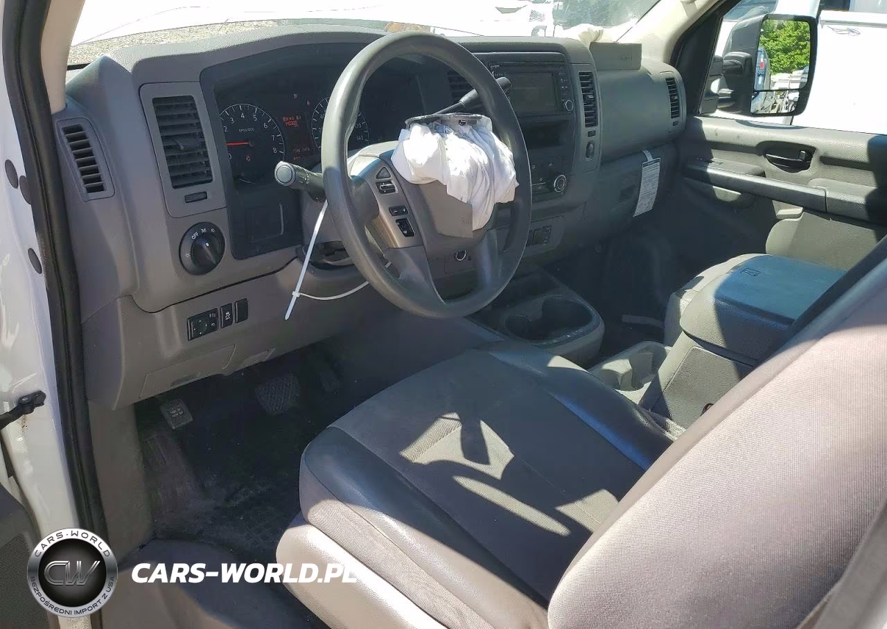 2021 Nissan Nv 2500 Hd Sv VIN:1N6AF0LY7MN808663 - 8