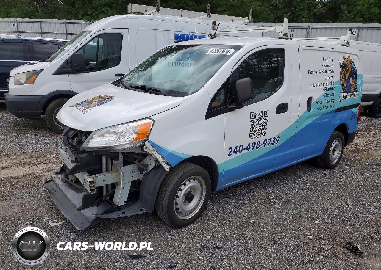 2019 Nissan Nv200 Delivery Van – zdjęcie 1 z 22