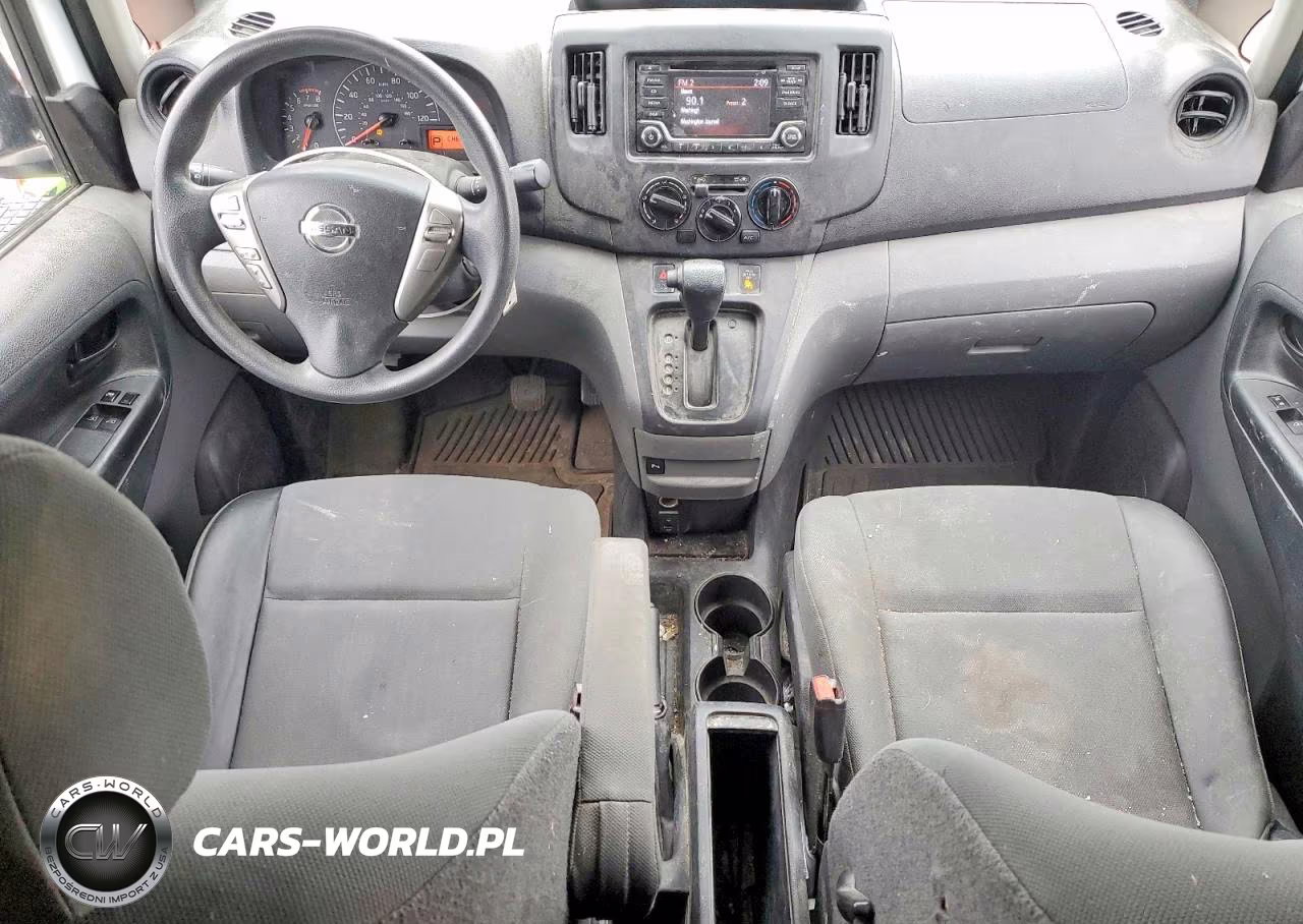 2019 Nissan Nv200 Delivery Van VIN:3N6CM0KN6KK694714 - 12