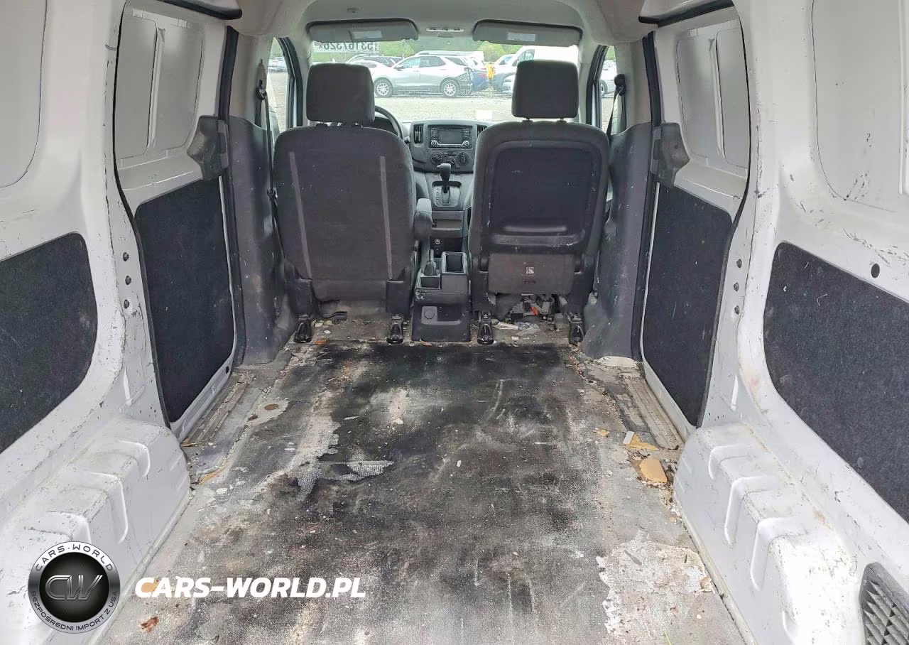 2019 Nissan Nv200 Delivery Van VIN:3N6CM0KN6KK694714 - 16