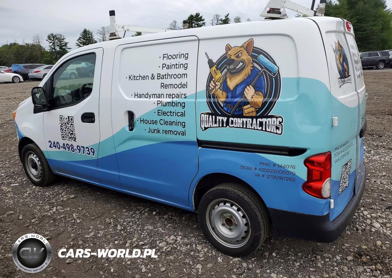 2019 Nissan Nv200 Delivery Van VIN:3N6CM0KN6KK694714 - 3