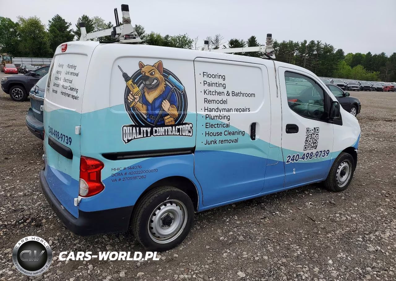 2019 Nissan Nv200 Delivery Van VIN:3N6CM0KN6KK694714 - 5