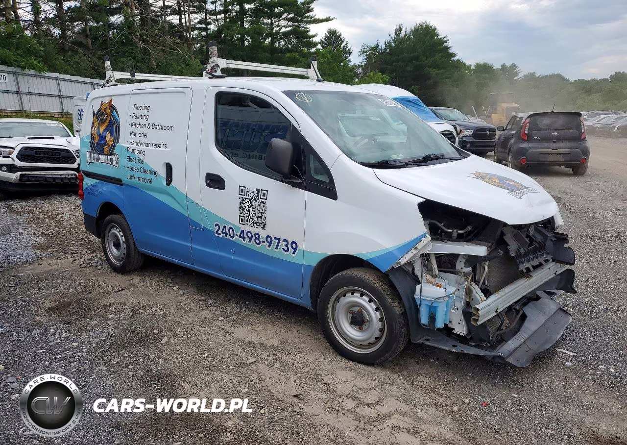 2019 Nissan Nv200 Delivery Van VIN:3N6CM0KN6KK694714 - 6