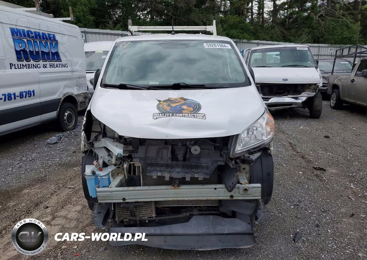 2019 Nissan Nv200 Delivery Van VIN:3N6CM0KN6KK694714 - 7
