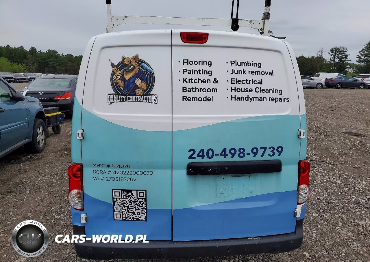 2019 Nissan Nv200 Delivery Van VIN:3N6CM0KN6KK694714 - 8
