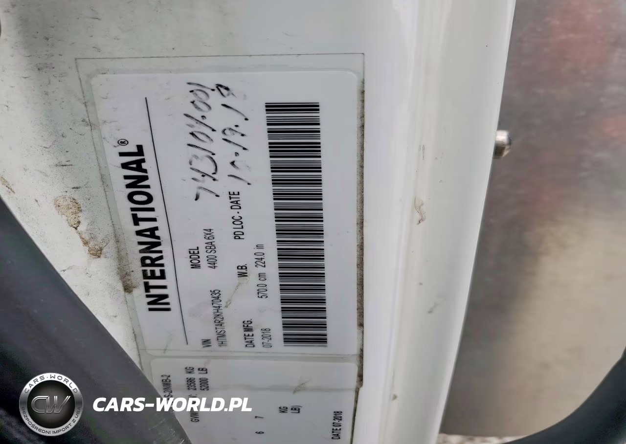 2019 International 4400 Box Truck VIN:1HTMSTAR2KH470435 - 13