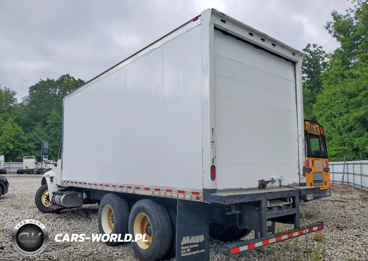 2019 International 4400 Box Truck VIN:1HTMSTAR2KH470435 - 2