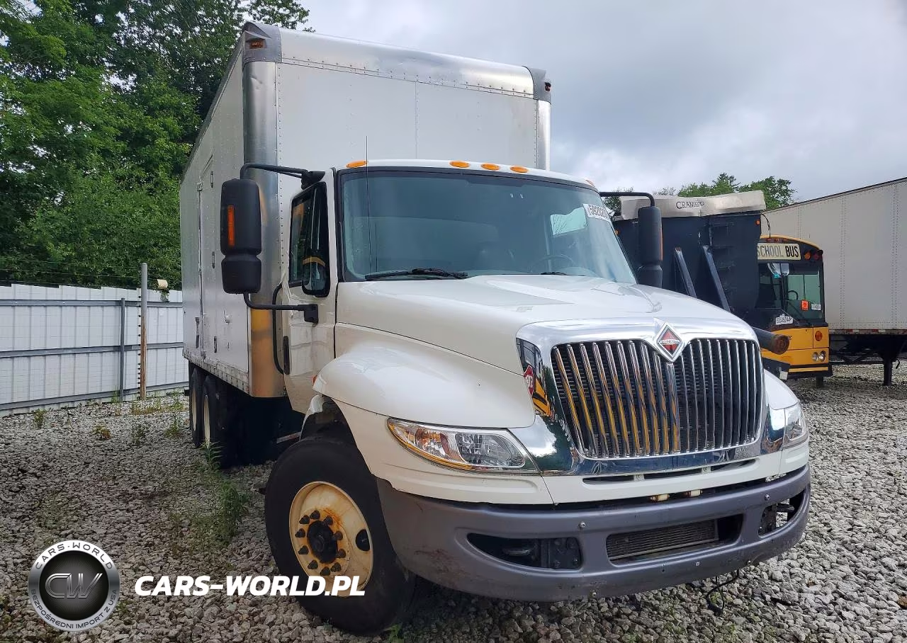 2019 International 4400 Box Truck VIN:1HTMSTAR2KH470435 - 4