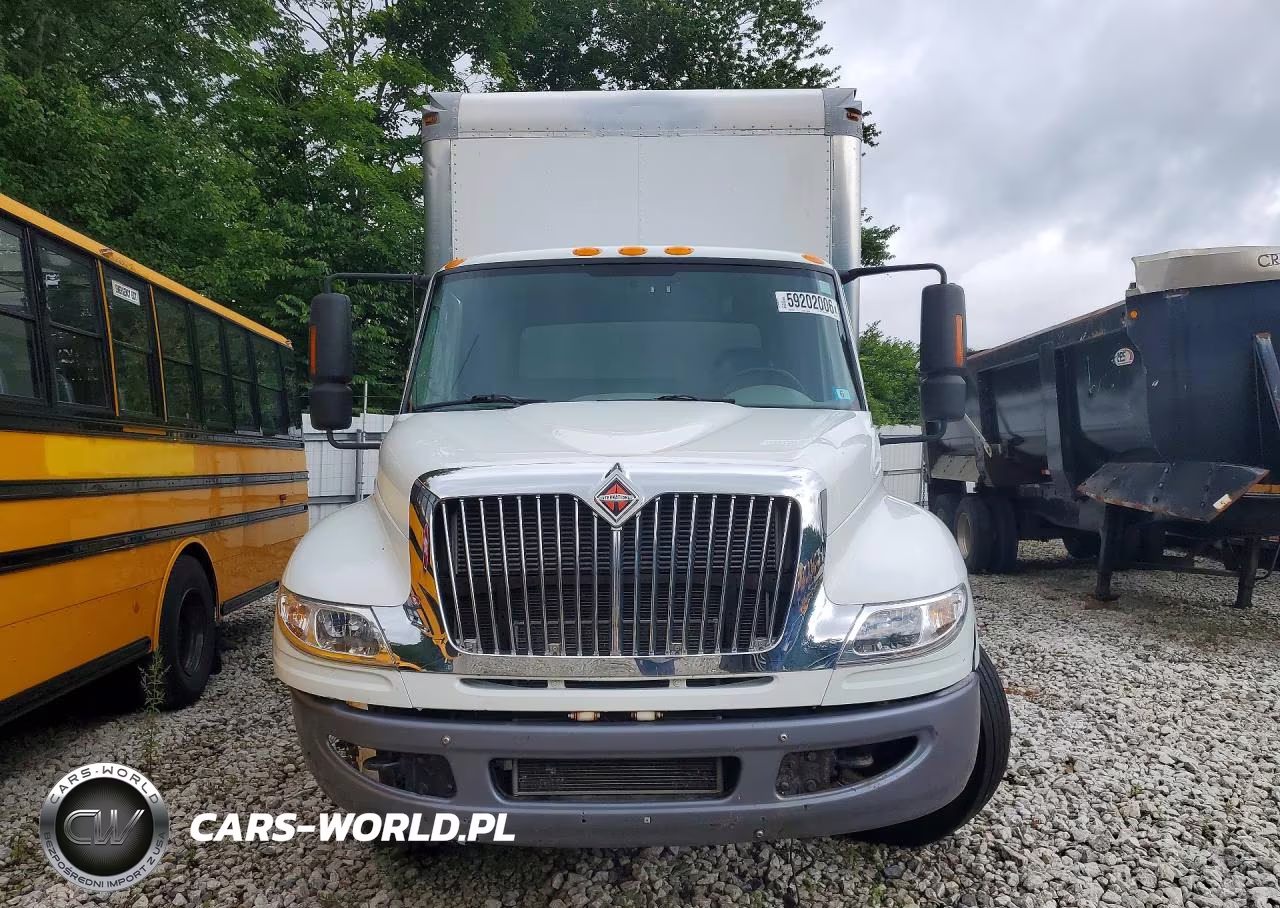 2019 International 4400 Box Truck VIN:1HTMSTAR2KH470435 - 5