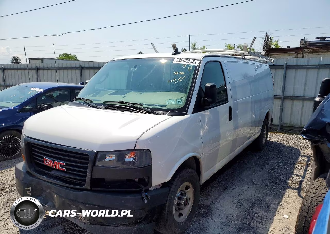 2019 GMC Savana G3500