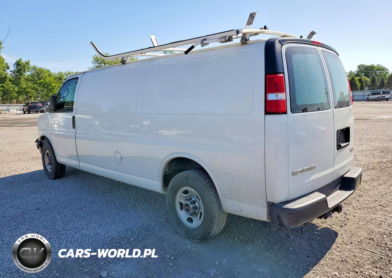 2019 GMC Savana G3500 VIN:1GTZ7HFG6K1205700 - 2