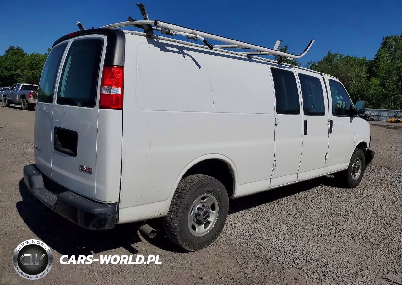 2019 GMC Savana G3500 VIN:1GTZ7HFG6K1205700 - 3