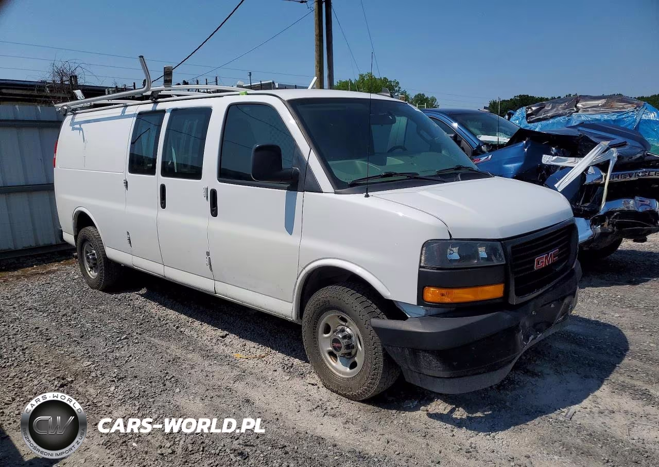 2019 GMC Savana G3500 VIN:1GTZ7HFG6K1205700 - 4