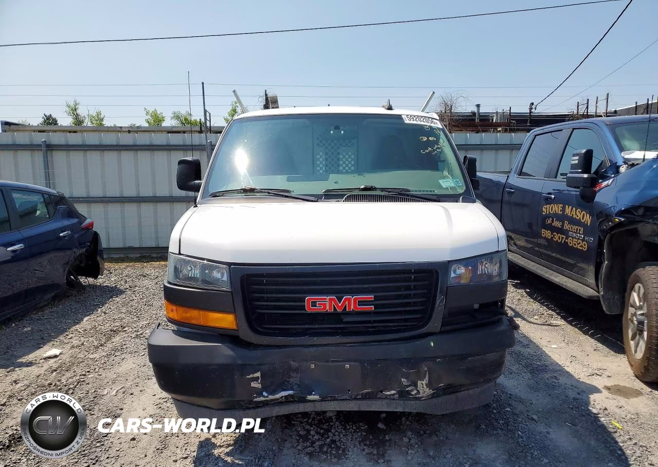 2019 GMC Savana G3500 VIN:1GTZ7HFG6K1205700 - 5