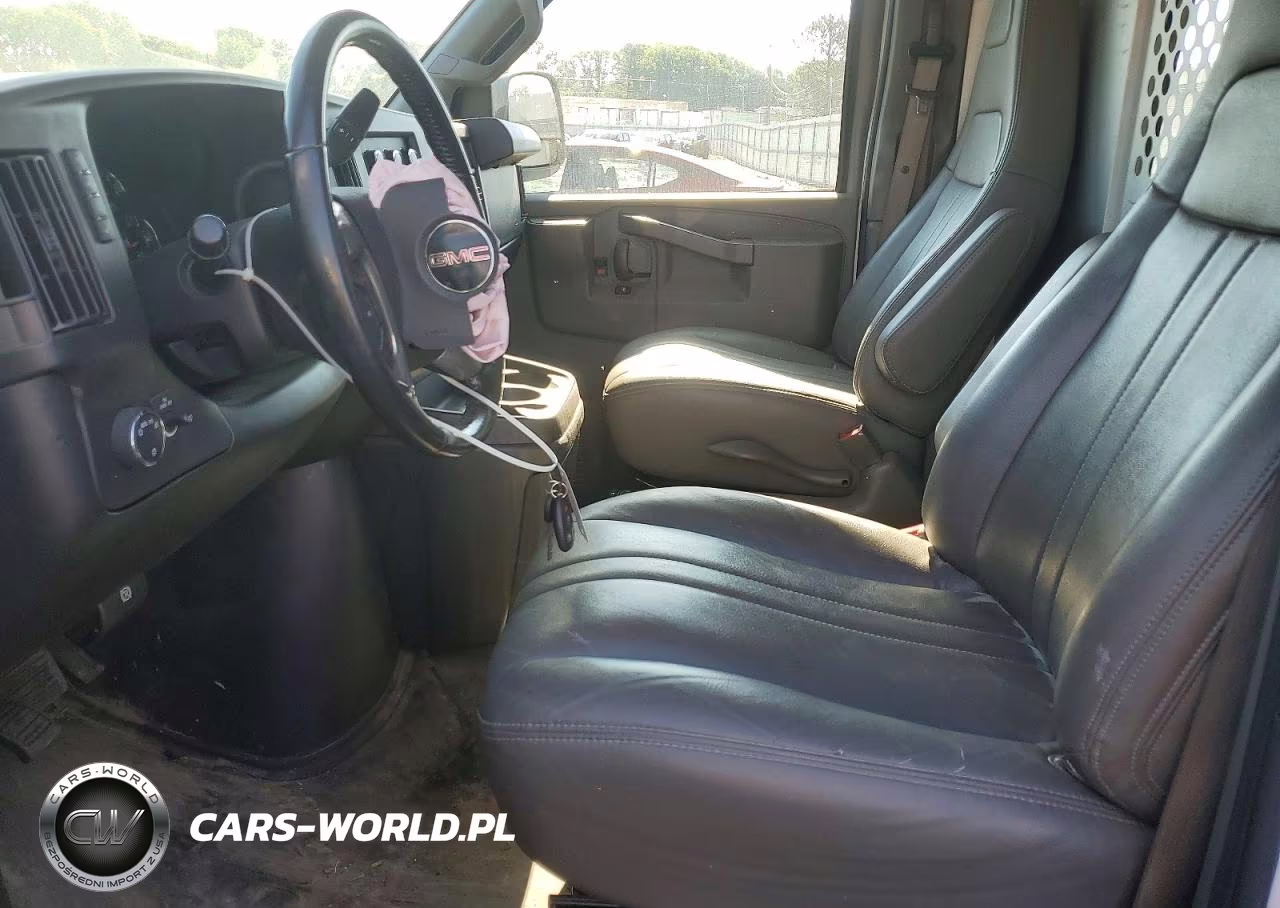 2019 GMC Savana G3500 VIN:1GTZ7HFG6K1205700 - 7