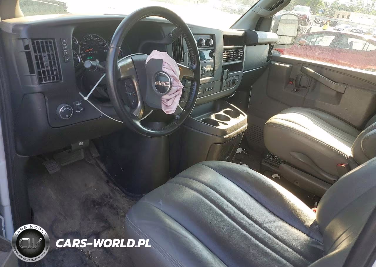 2019 GMC Savana G3500 VIN:1GTZ7HFG6K1205700 - 8