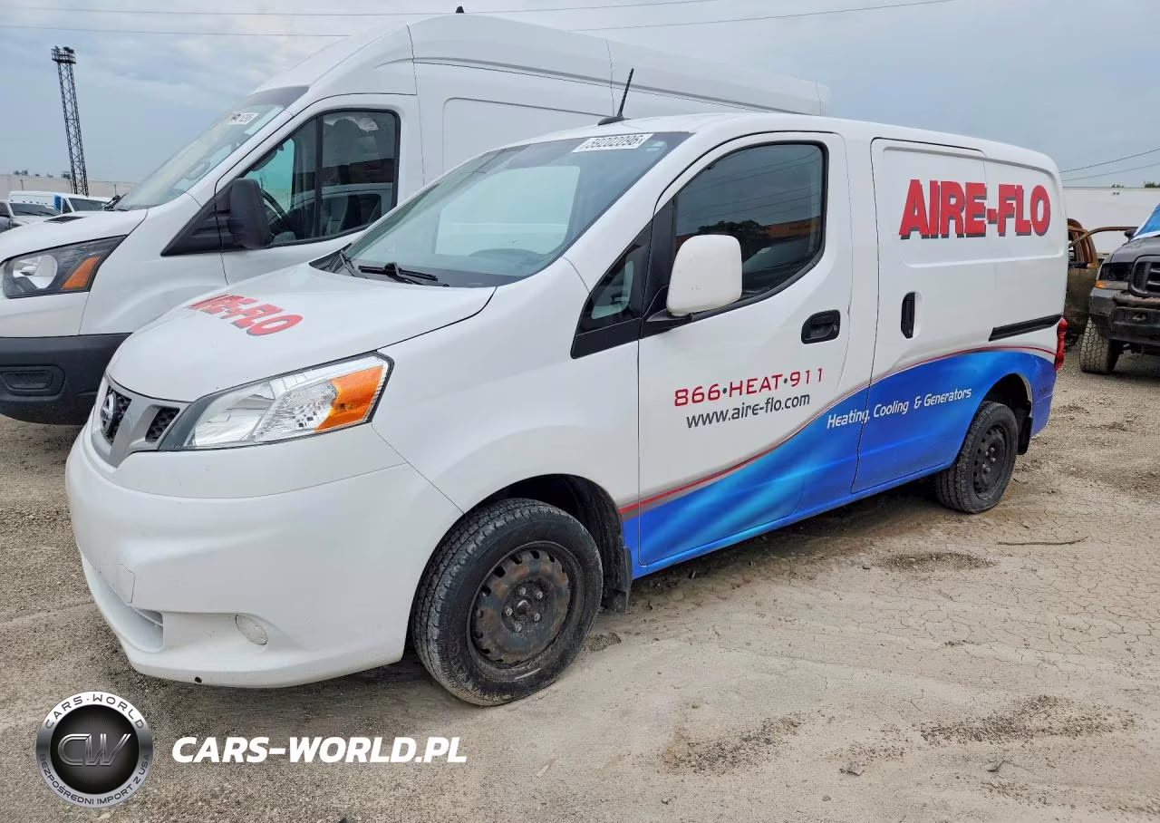 2021 Nissan Nv200 Delivery Van – zdjęcie 1 z 13