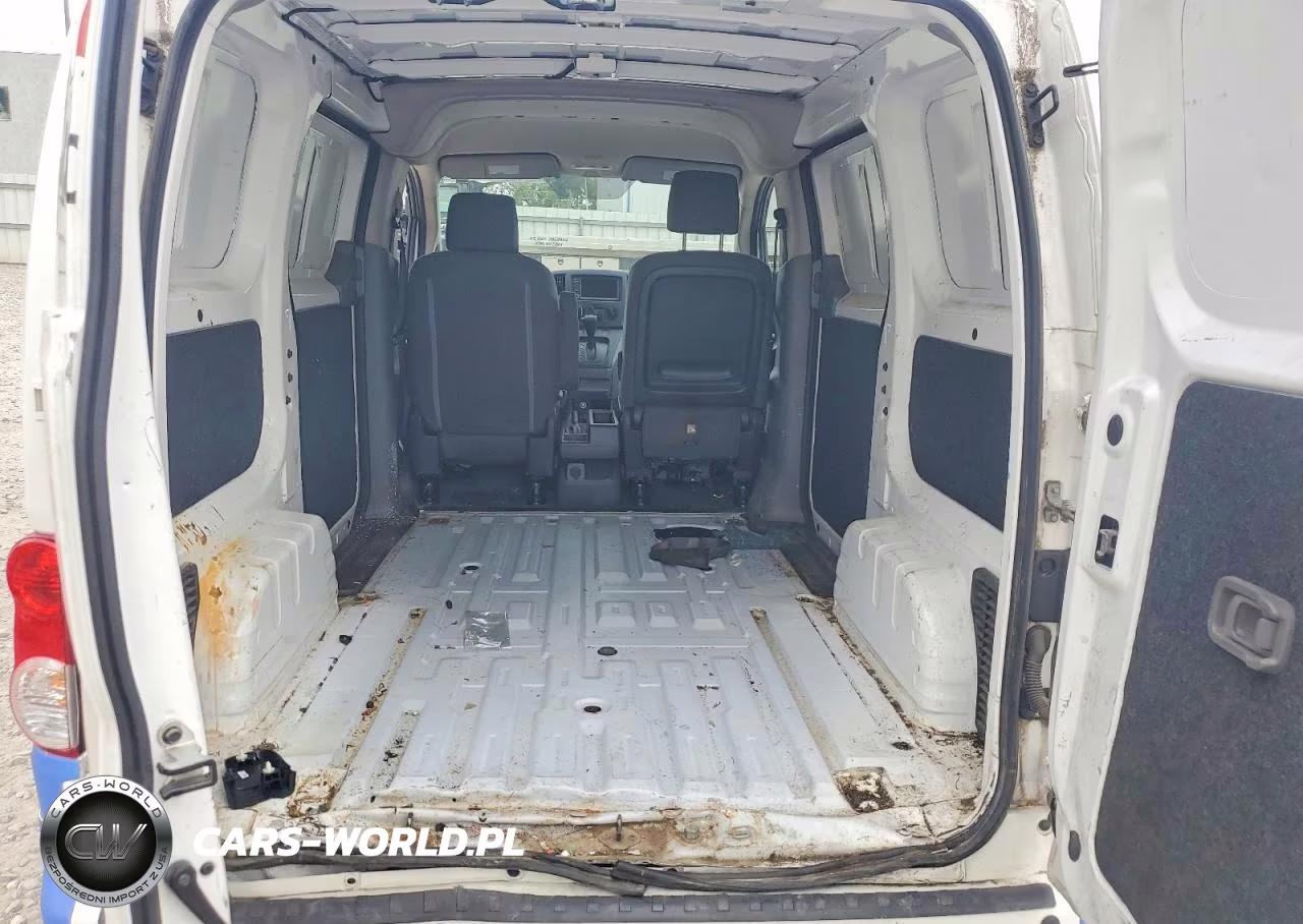 2021 Nissan Nv200 Delivery Van VIN:3N6CM0KN7MK696748 - 10