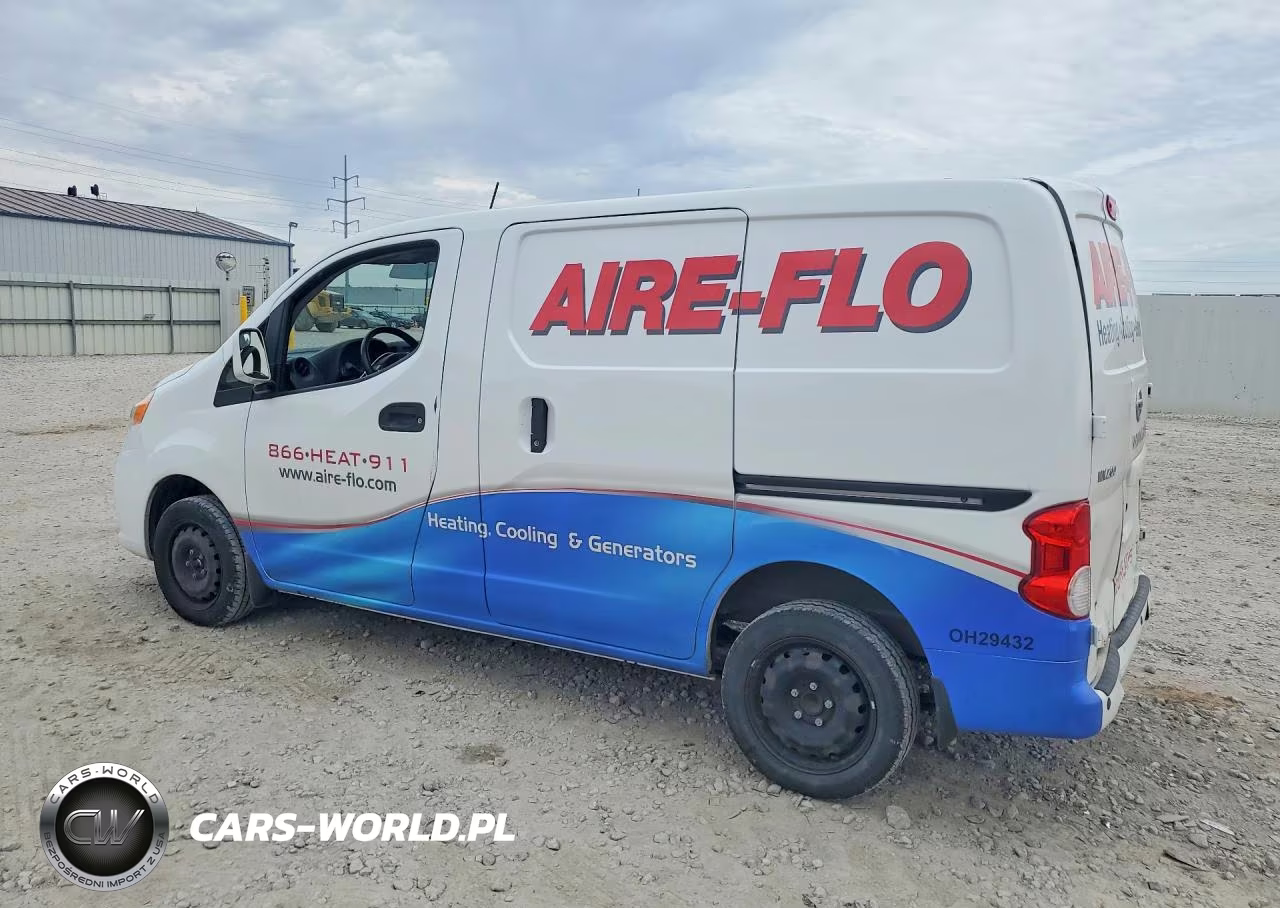2021 Nissan Nv200 Delivery Van VIN:3N6CM0KN7MK696748 - 2