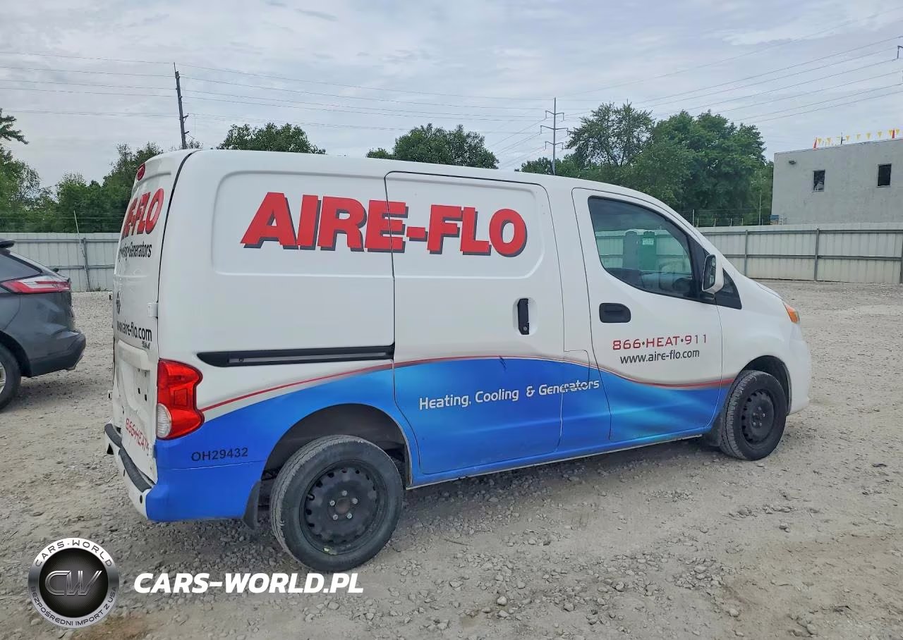 2021 Nissan Nv200 Delivery Van VIN:3N6CM0KN7MK696748 - 3