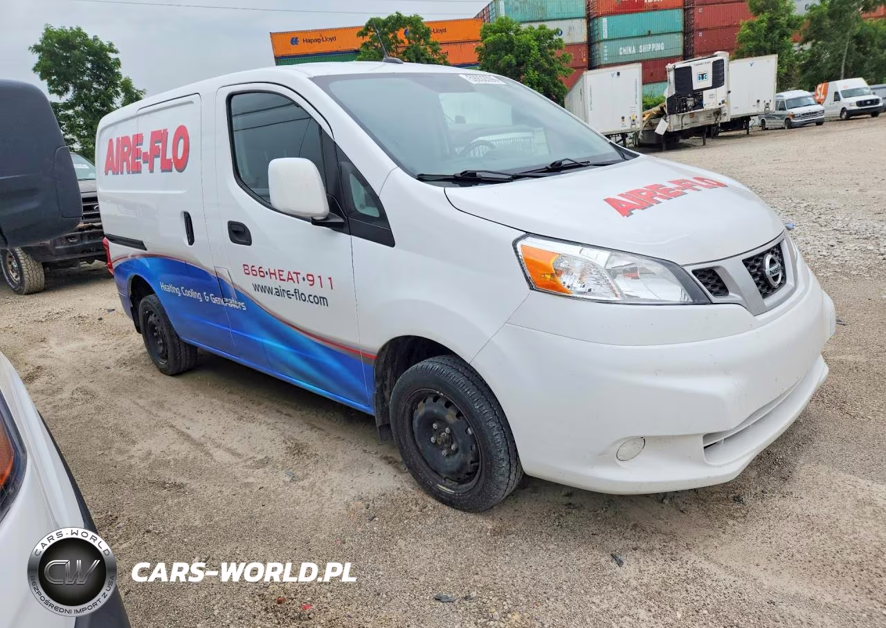 2021 Nissan Nv200 Delivery Van VIN:3N6CM0KN7MK696748 - 4