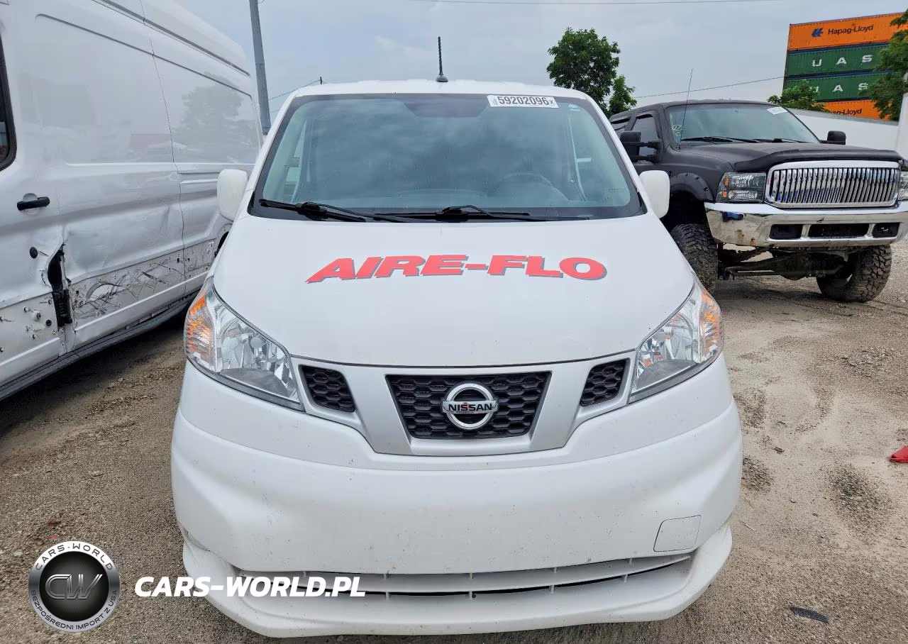 2021 Nissan Nv200 Delivery Van VIN:3N6CM0KN7MK696748 - 5