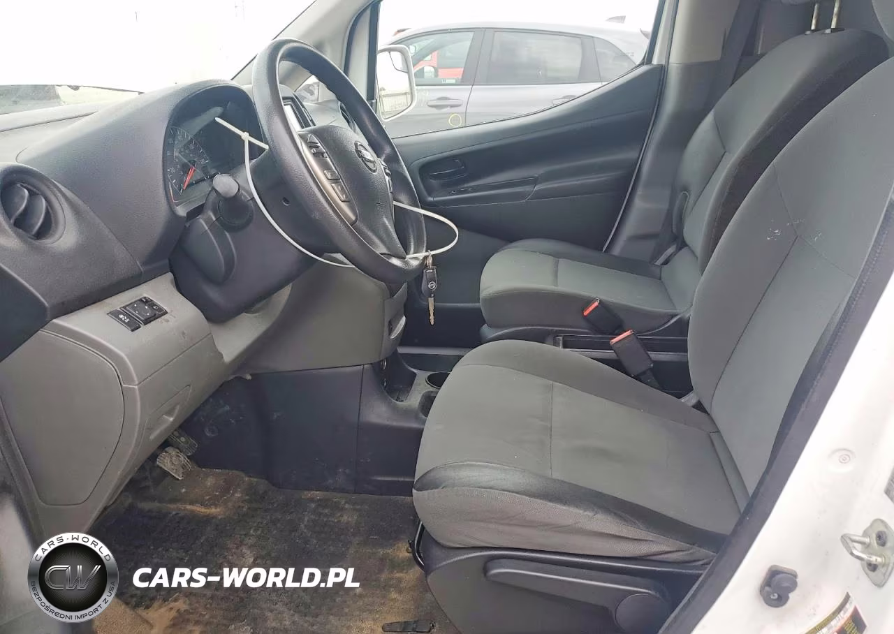 2021 Nissan Nv200 Delivery Van VIN:3N6CM0KN7MK696748 - 7