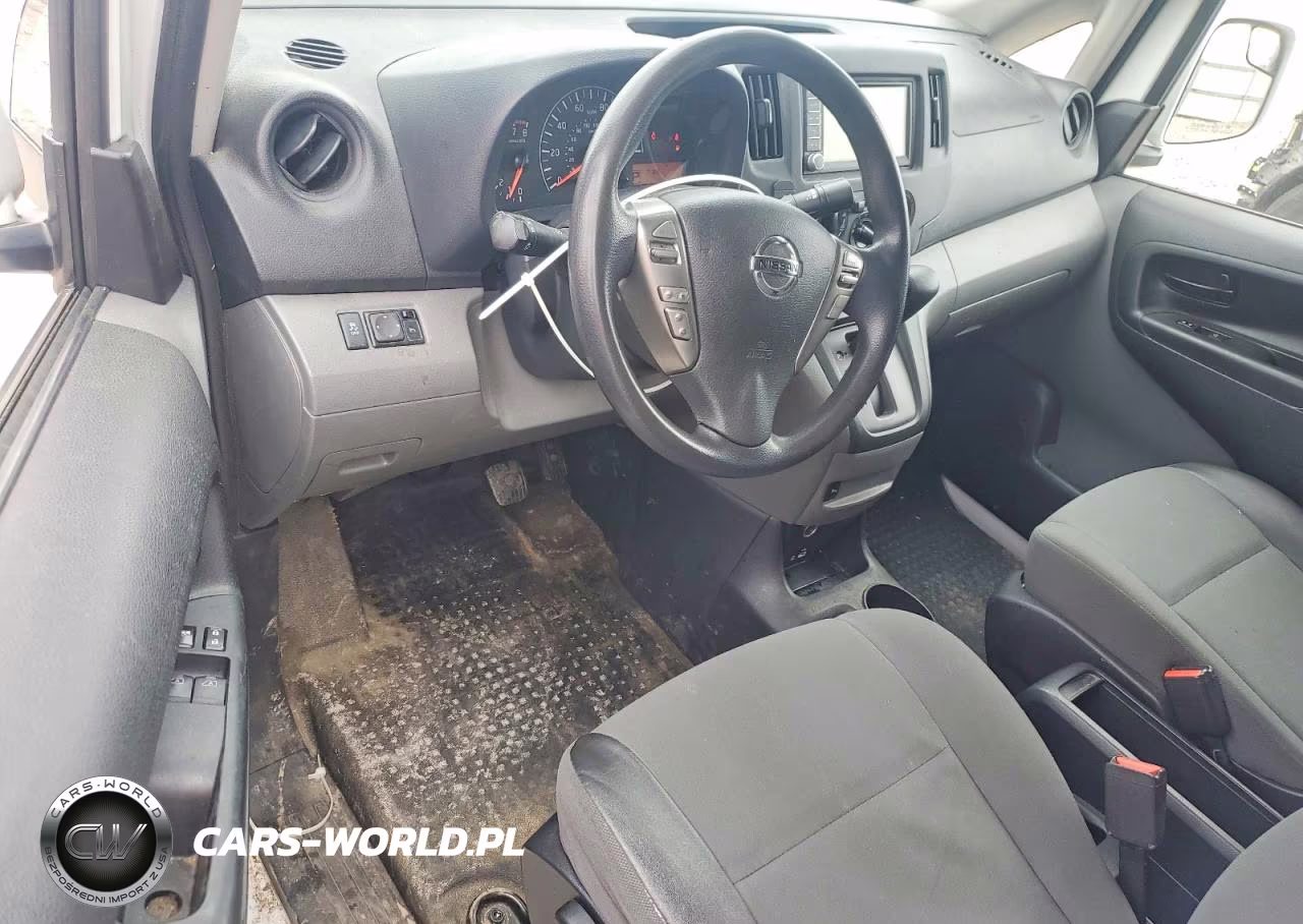 2021 Nissan Nv200 Delivery Van VIN:3N6CM0KN7MK696748 - 8