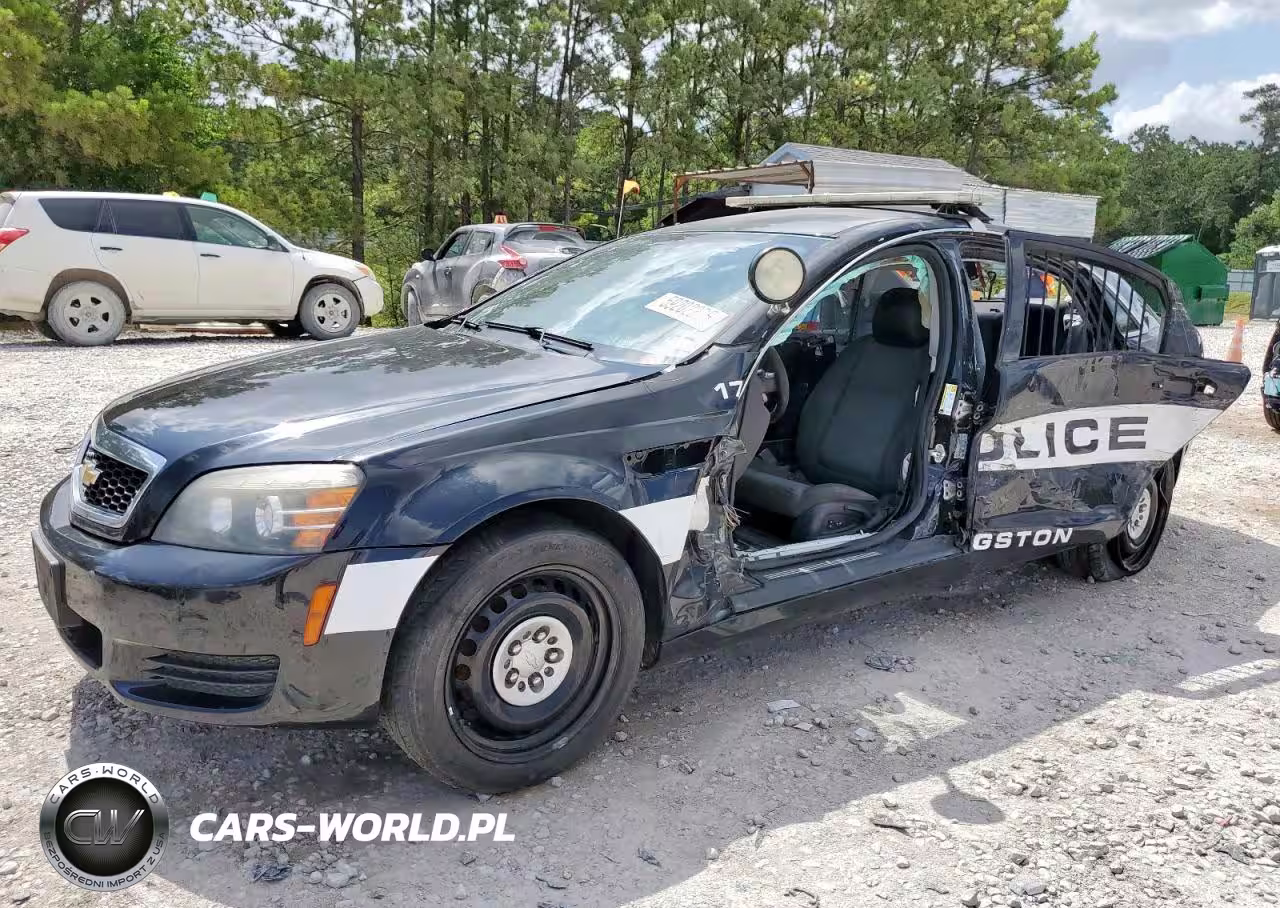 2017 Chevrolet Caprice Police