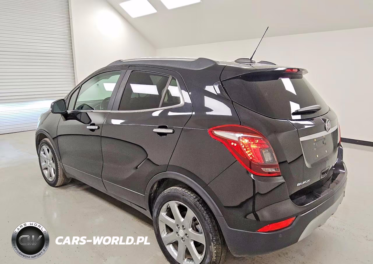 2018 Buick Encore Premium VIN:KL4CJDSB1JB518666 - 2