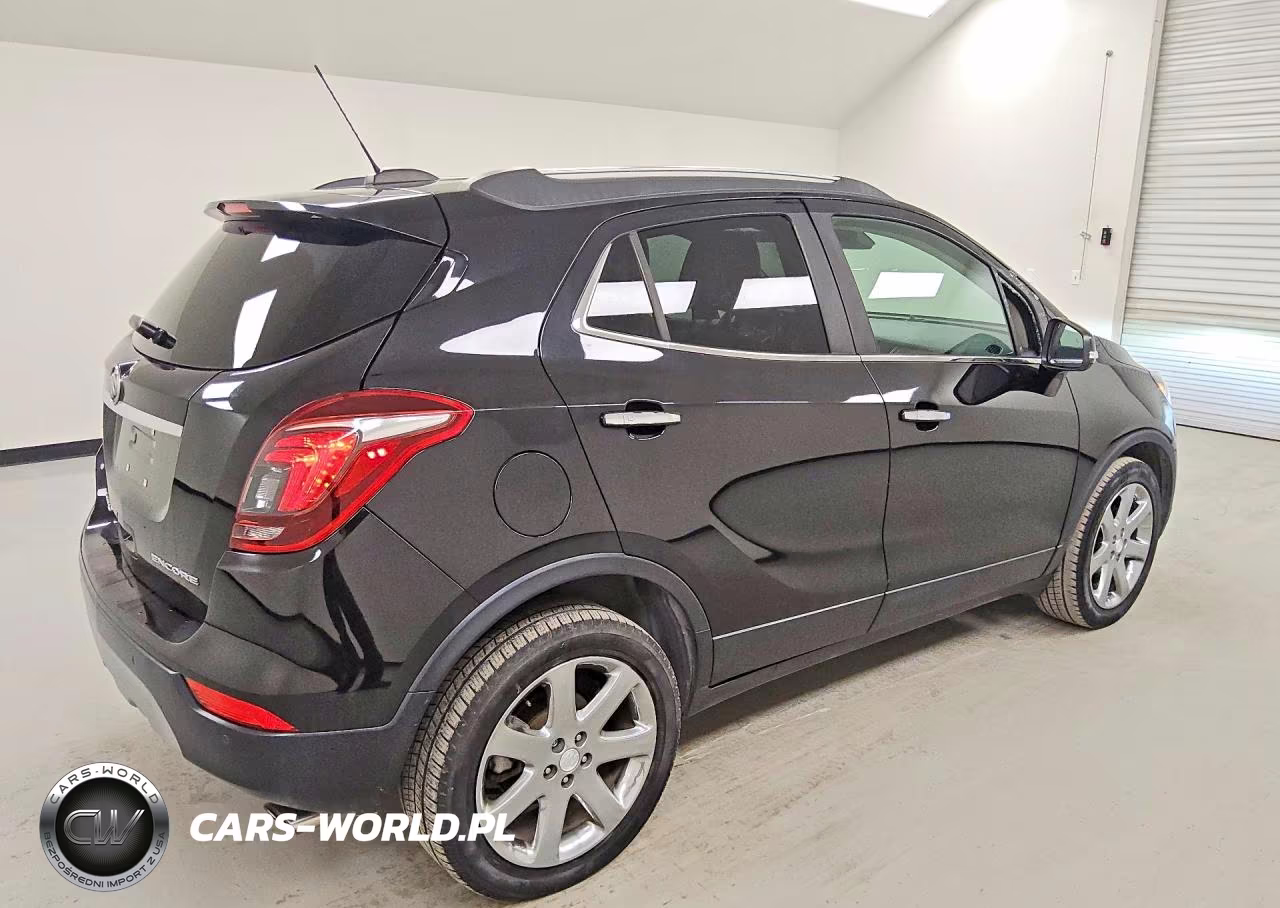 2018 Buick Encore Premium VIN:KL4CJDSB1JB518666 - 3