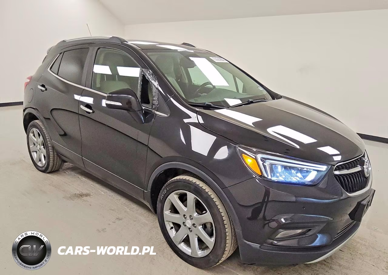 2018 Buick Encore Premium VIN:KL4CJDSB1JB518666 - 4