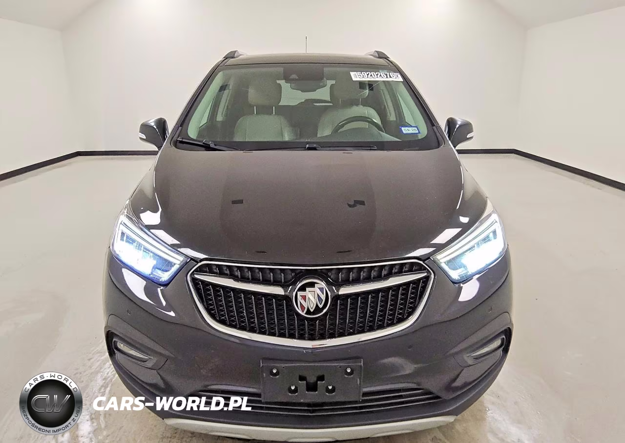 2018 Buick Encore Premium VIN:KL4CJDSB1JB518666 - 5