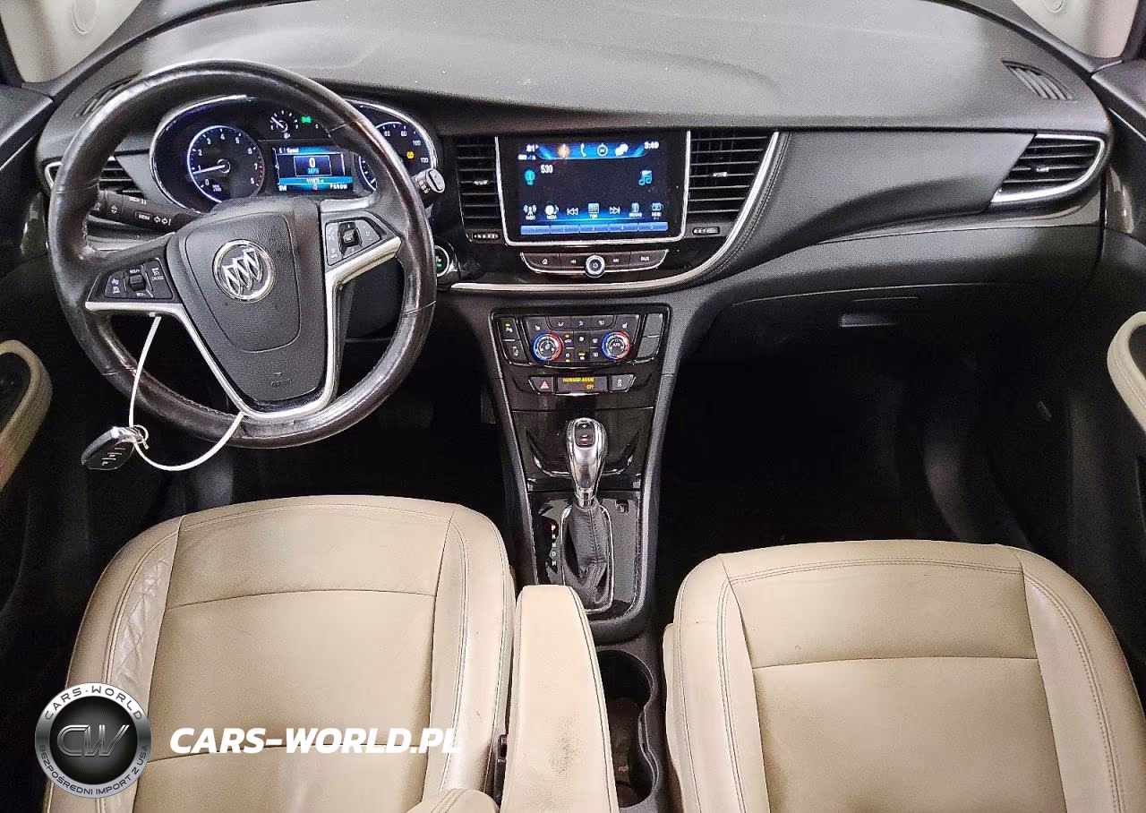 2018 Buick Encore Premium VIN:KL4CJDSB1JB518666 - 8
