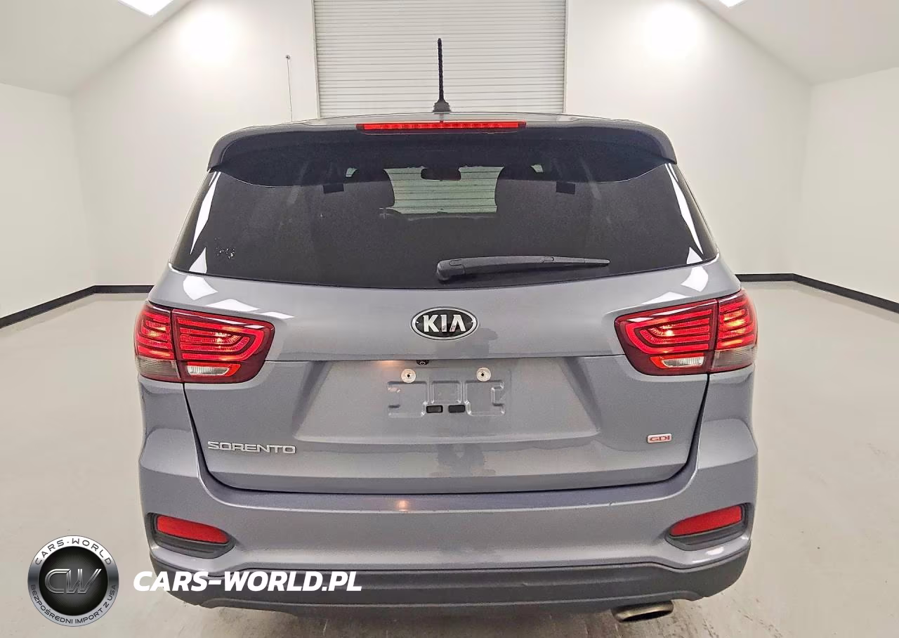 2019 Kia Sorento L VIN:5XYPG4A33KG603760 - 6