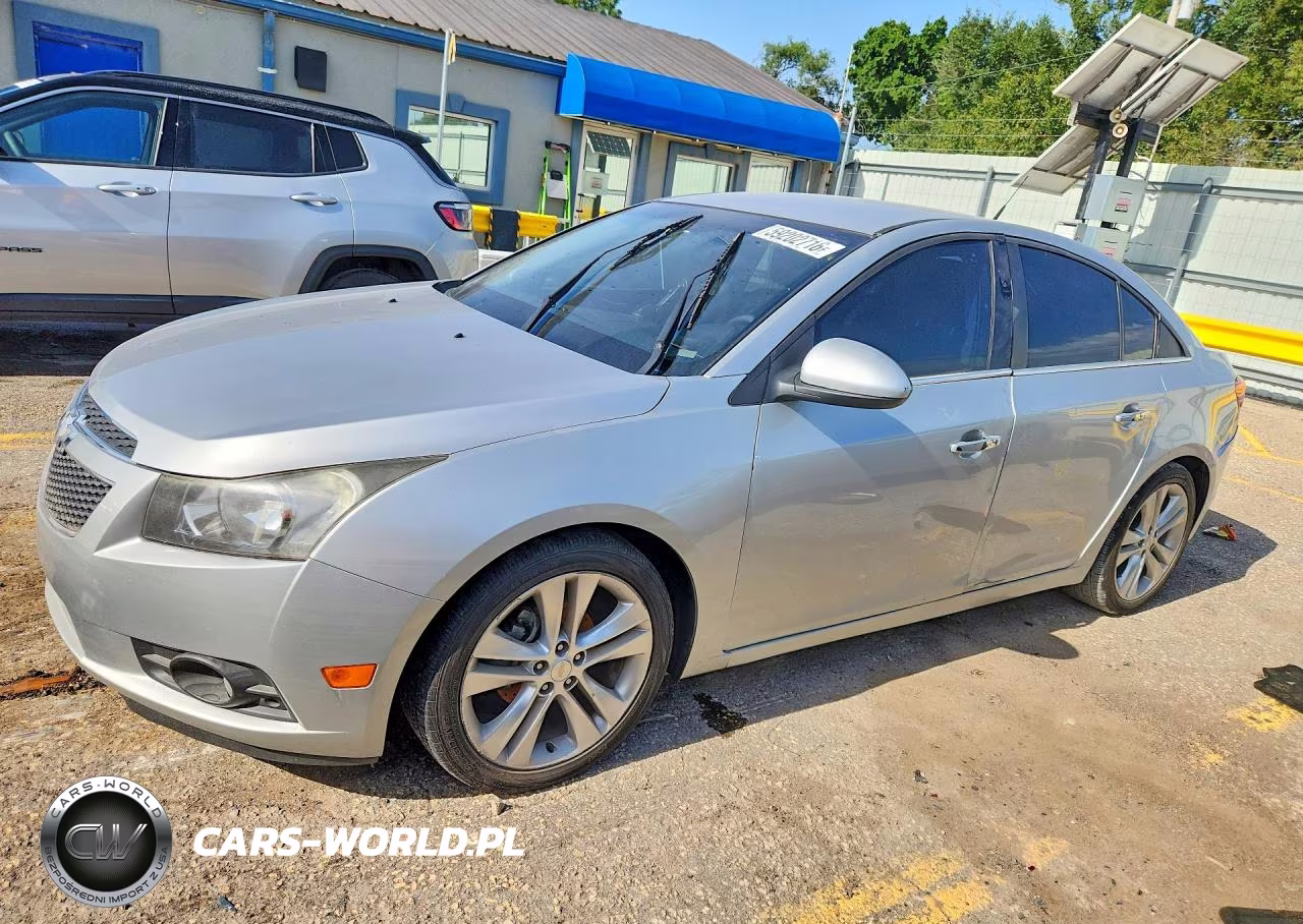 2013 Chevrolet Cruze Ltz – zdjęcie 1 z 12