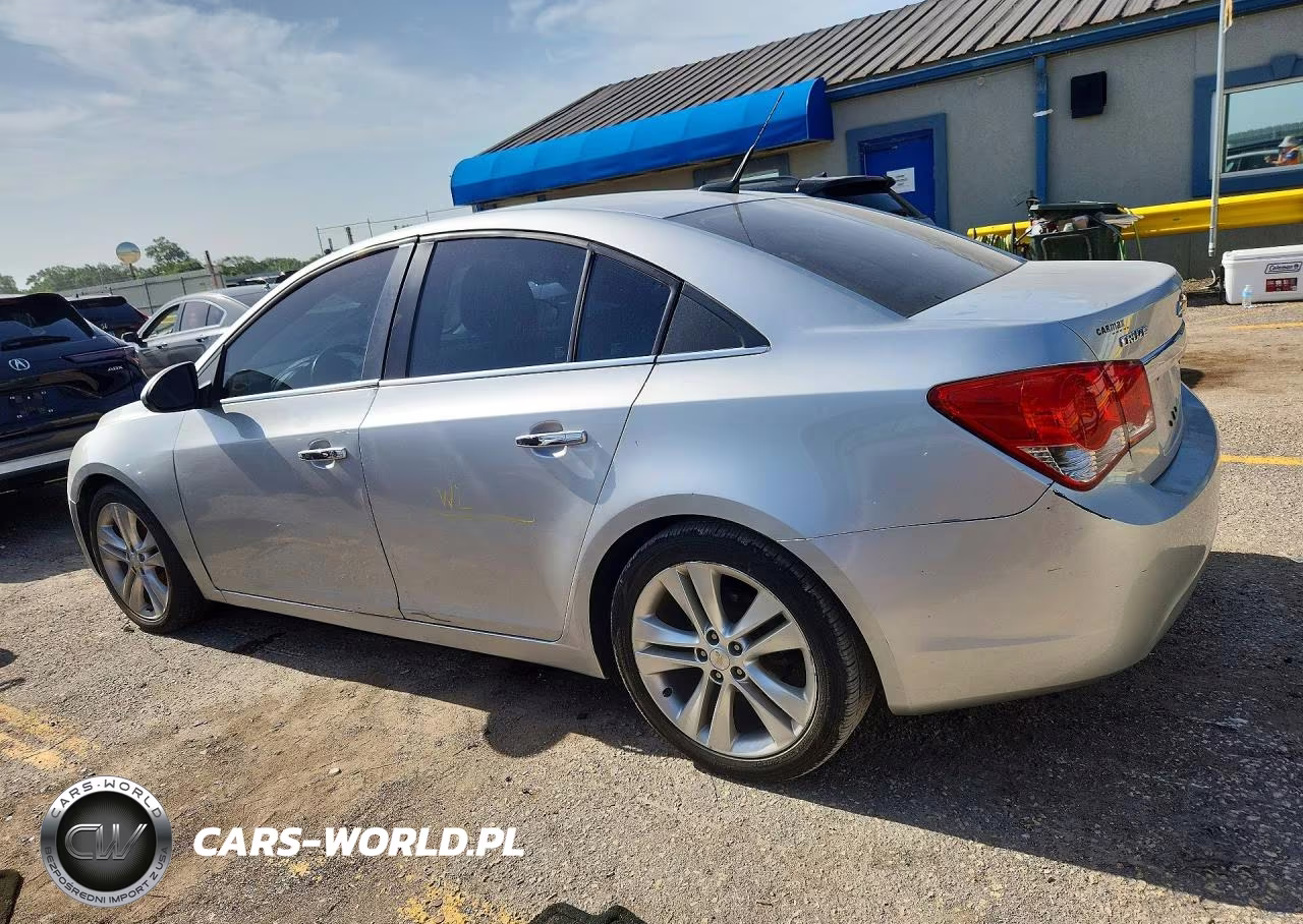 2013 Chevrolet Cruze Ltz VIN:1G1PG5SB9D7236013 - 2