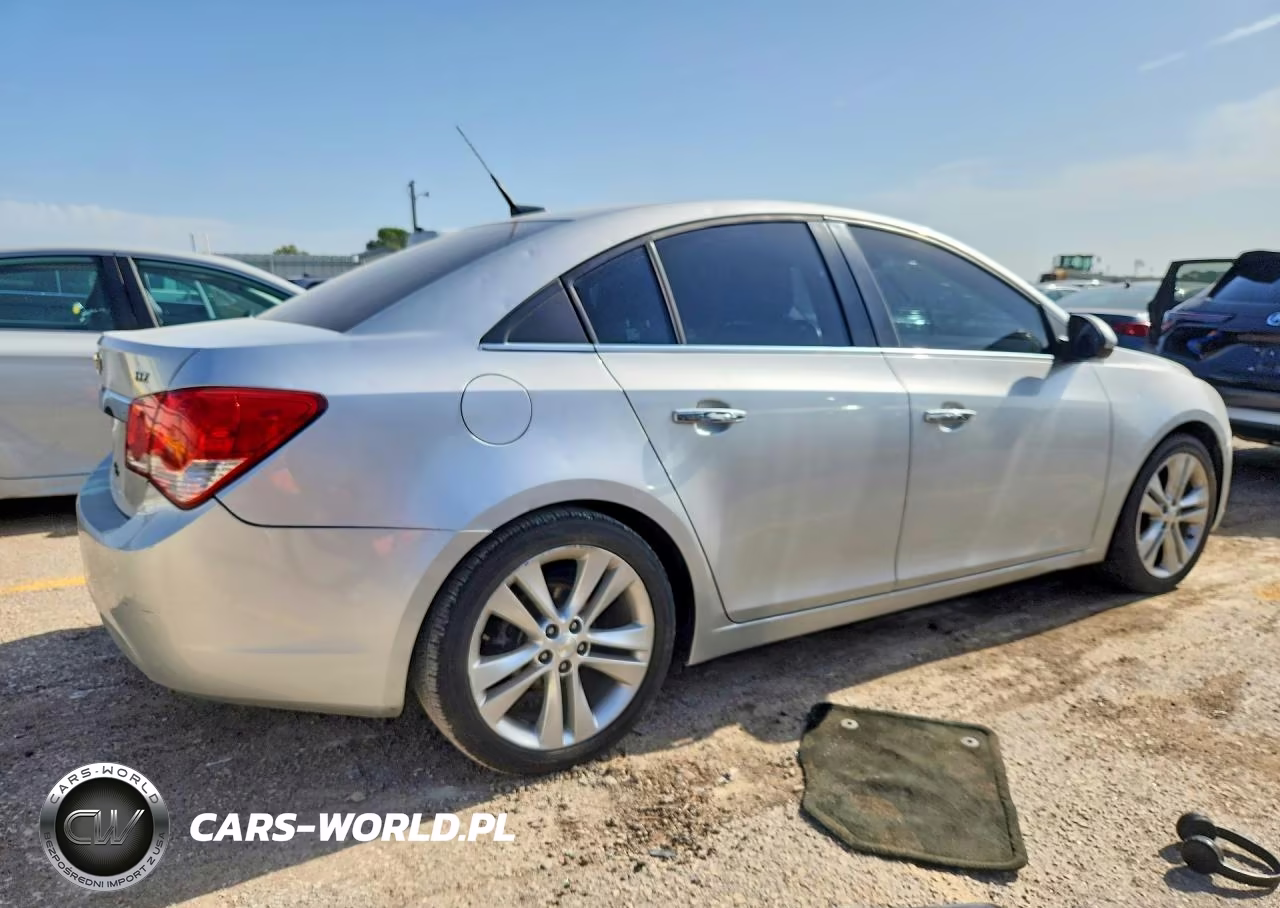 2013 Chevrolet Cruze Ltz VIN:1G1PG5SB9D7236013 - 3