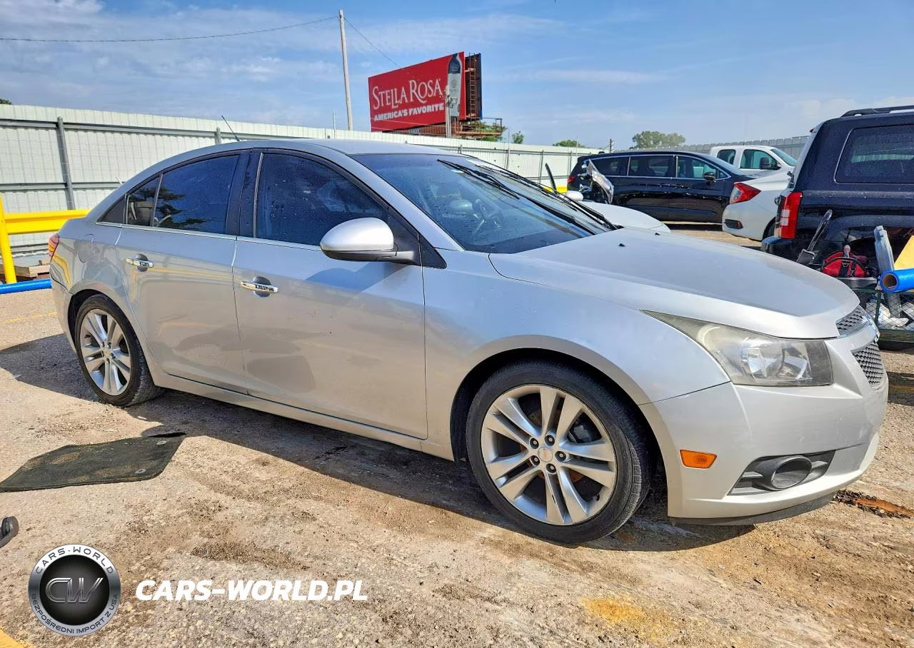 2013 Chevrolet Cruze Ltz VIN:1G1PG5SB9D7236013 - 4